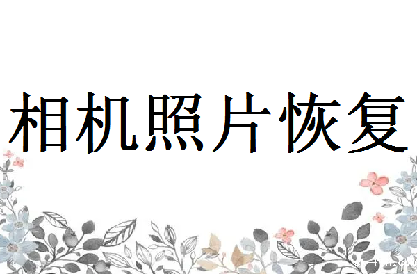 富士相机怎么恢复已删除的照片？悄悄告诉您三种方法！