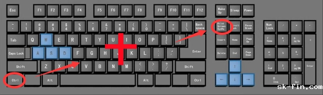截图电脑快捷键ctrl加什么？分享6个实用截图方法！