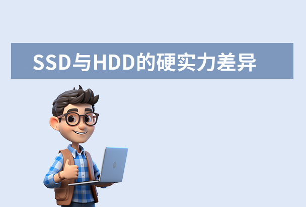 核心参数对比:SSD与HDD的硬实力差异