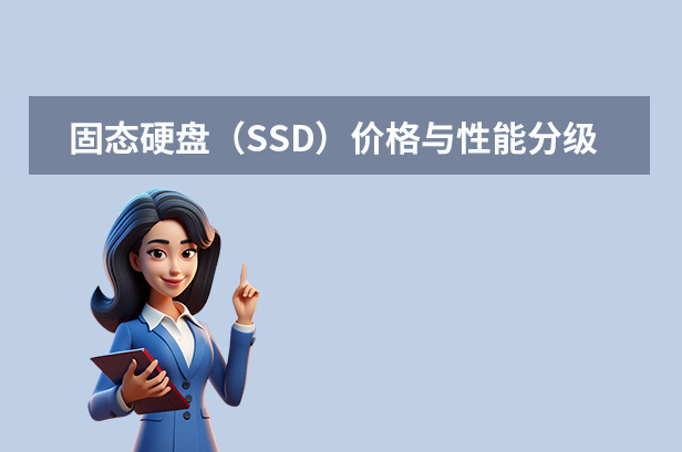 固态硬盘(SSD)价格与性能分级