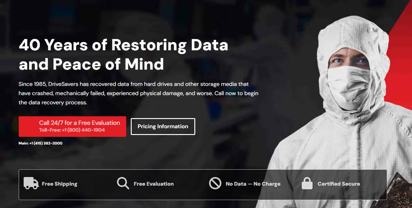 五大推荐数据恢复公司步骤二