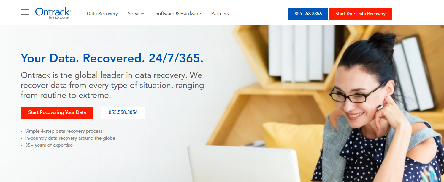 五大推荐数据恢复公司步骤一