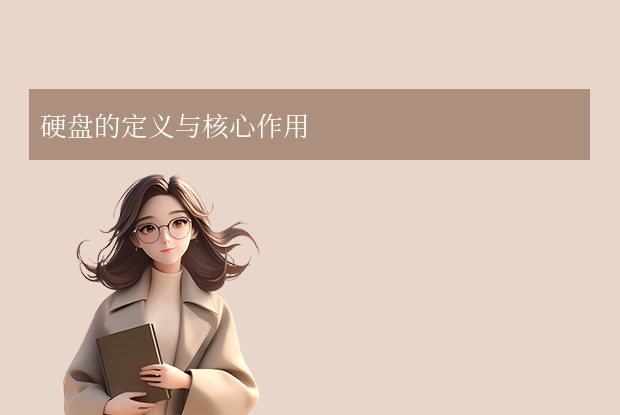 硬盘的定义与核心作用