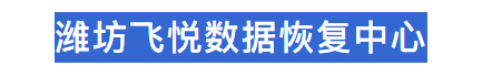 潍坊飞悦数据恢复中心