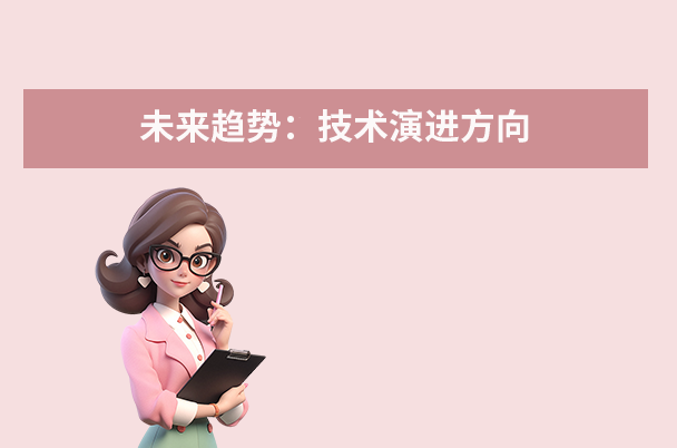 未来趋势：技术演进方向
