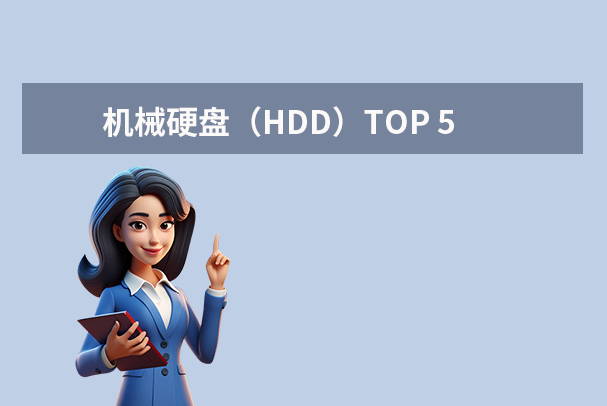 机械硬盘（HDD）TOP 5