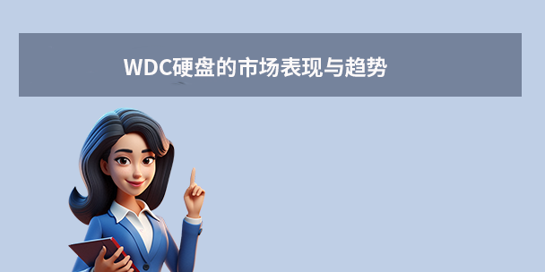 WDC硬盘的市场表现与趋势