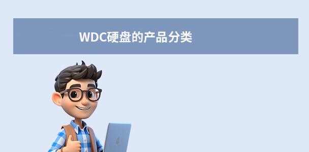 WDC硬盘的产品分类