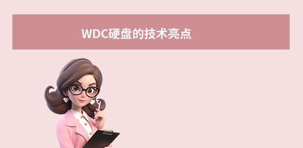 WDC硬盘的技术亮点