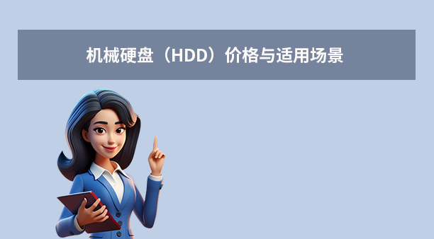 机械硬盘（HDD）价格与适用场景