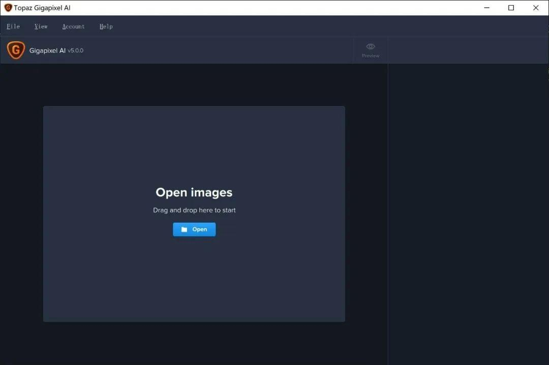 AI 驱动的修复工具：Topaz Gigapixel AI、易我文件修复工具步骤一
