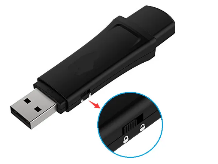 检查物理写保护开关