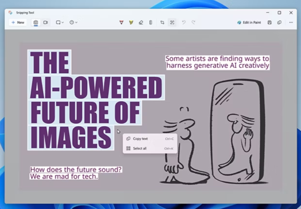 Windows 系统截图方法步骤三