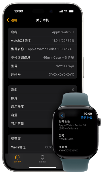 如何查找苹果设备的序列号？步骤四