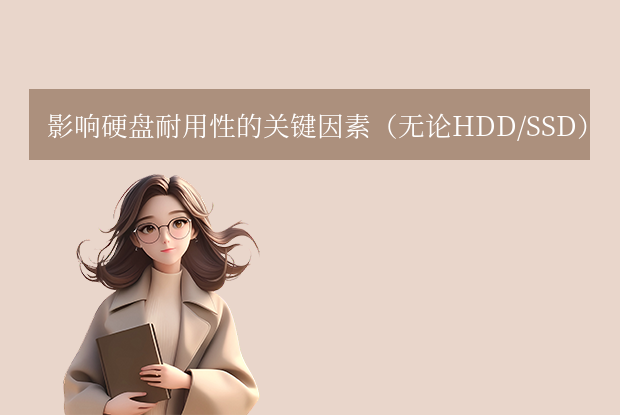  影响硬盘耐用性的关键因素（无论HDD/SSD）