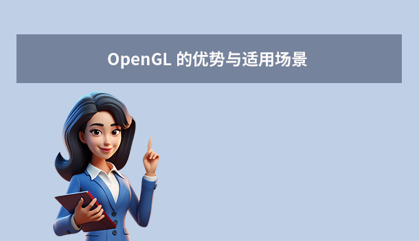 OpenGL 的优势与适用场景