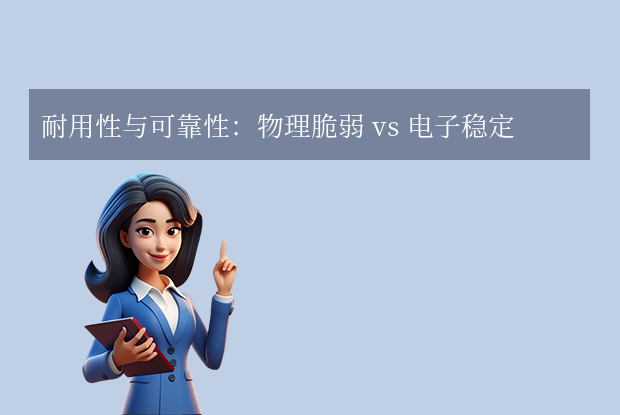 耐用性与可靠性：物理脆弱 vs 电子稳定