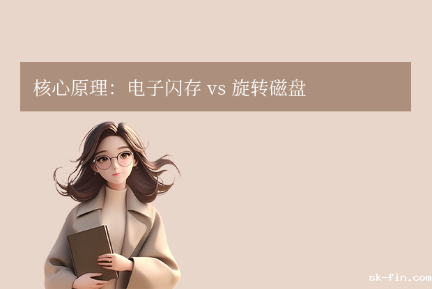 固态硬盘和机械硬盘有什么区别？从原理到选择，一次讲清楚！