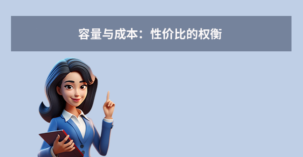  容量与成本：性价比的权衡