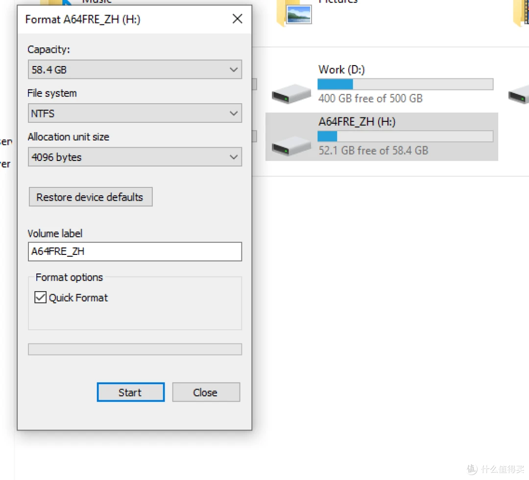 3种主流格式化方法详解步骤二