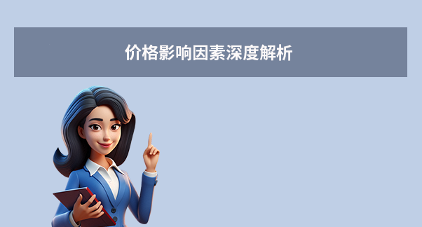 价格影响因素深度解析
