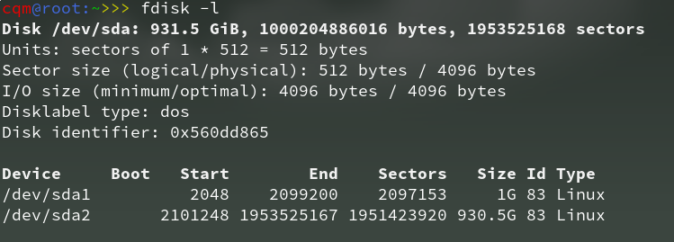 Linux 系统查看方法步骤二