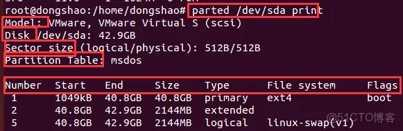 Linux 系统查看方法步骤三