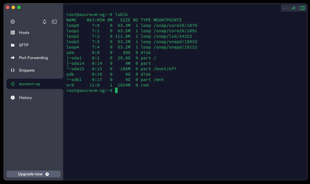 Linux 系统查看方法步骤一