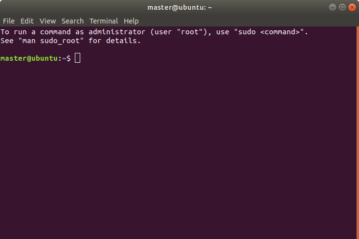 Linux 系统（终端命令）