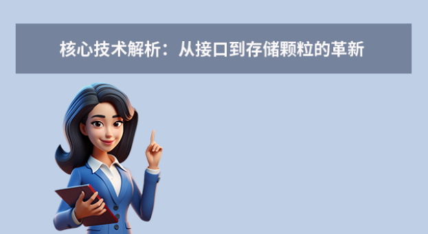 核心技术解析：从接口到存储颗粒的革新