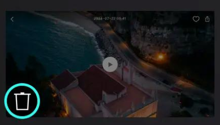 方案一：机内直接删除 - 紧急腾空利器步骤二