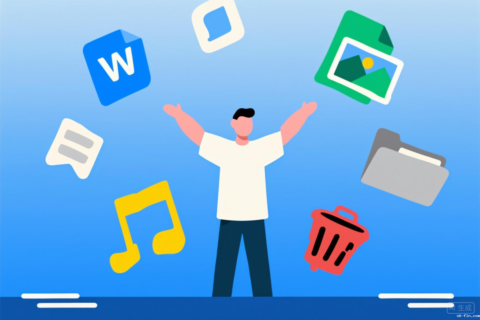 删除的文件怎么找回来？6大高效方法详解！