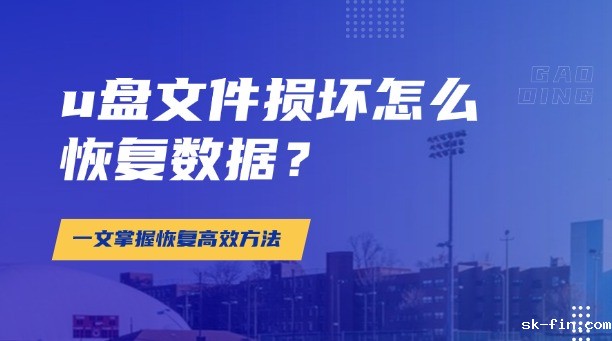 u盘文件损坏怎么恢复数据？一文掌握所有数据恢复高效方法（附详细教程）！