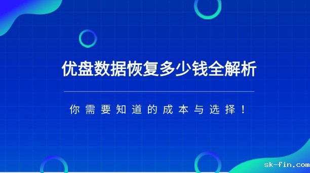 优盘数据恢复多少钱全解析：你需要知道的成本与选择！