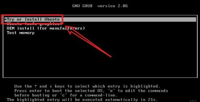 Linux Live CD/USB 系统救援步骤二
