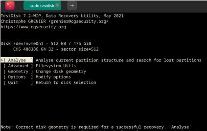 常用高效数据恢复方法详解步骤六