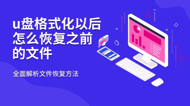 u盘格式化以后怎么恢复之前的文件？别慌！全面解析文件恢复的常用高效方法