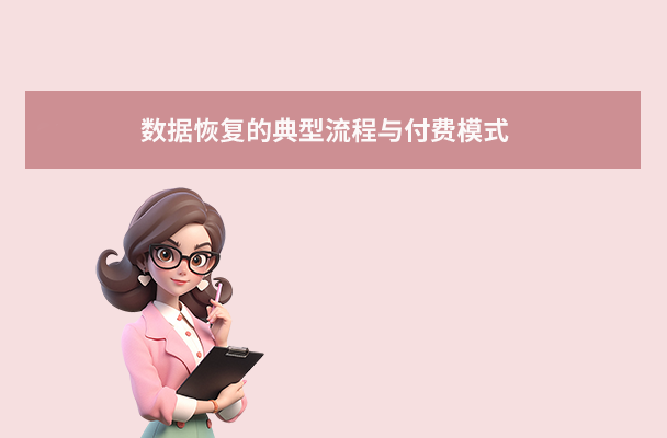 数据恢复的典型流程与付费模式