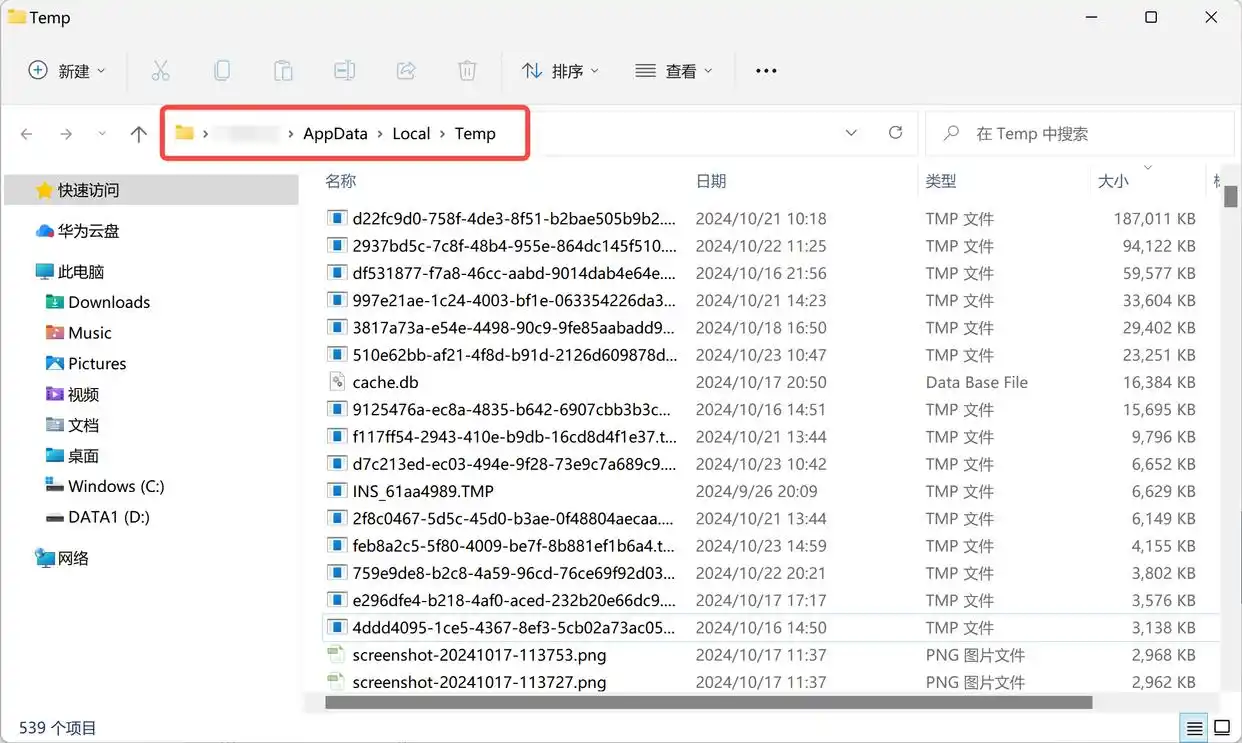 Local 文件夹是什么?系统与软件的 “本地仓库”步骤二
