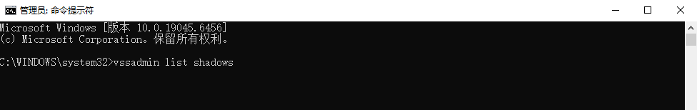 使用卷影副本或先前版本功能步骤三