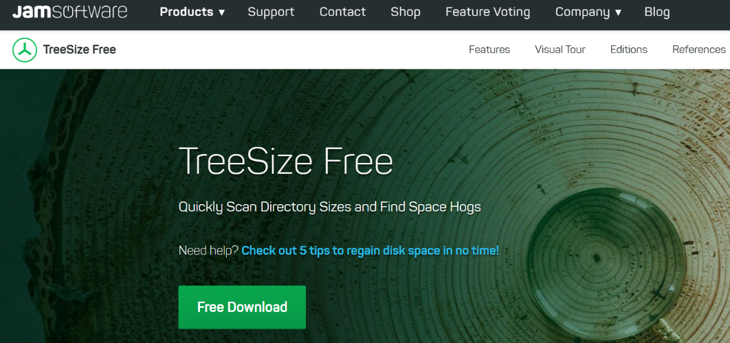 终极武器:查找并手动删除大文件步骤一