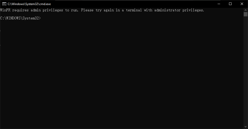 使用windows文件恢复工具(适用场景:有一定电脑基础的用户)步骤三